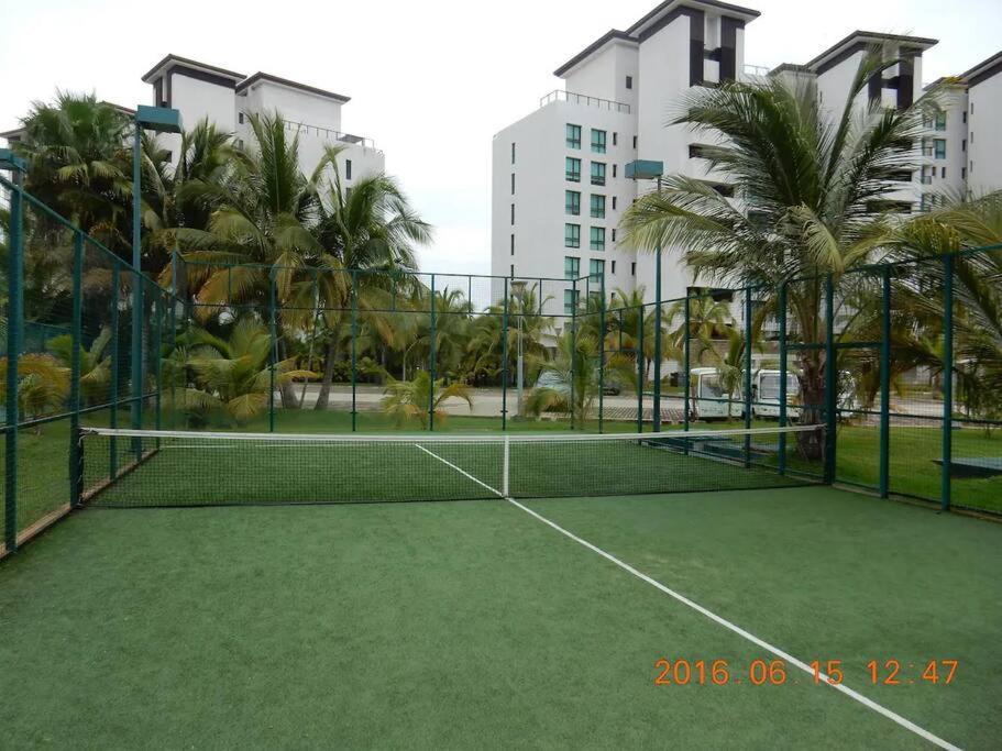Hermoso Departamento Con Albercas Y Playa Privada Appartamento