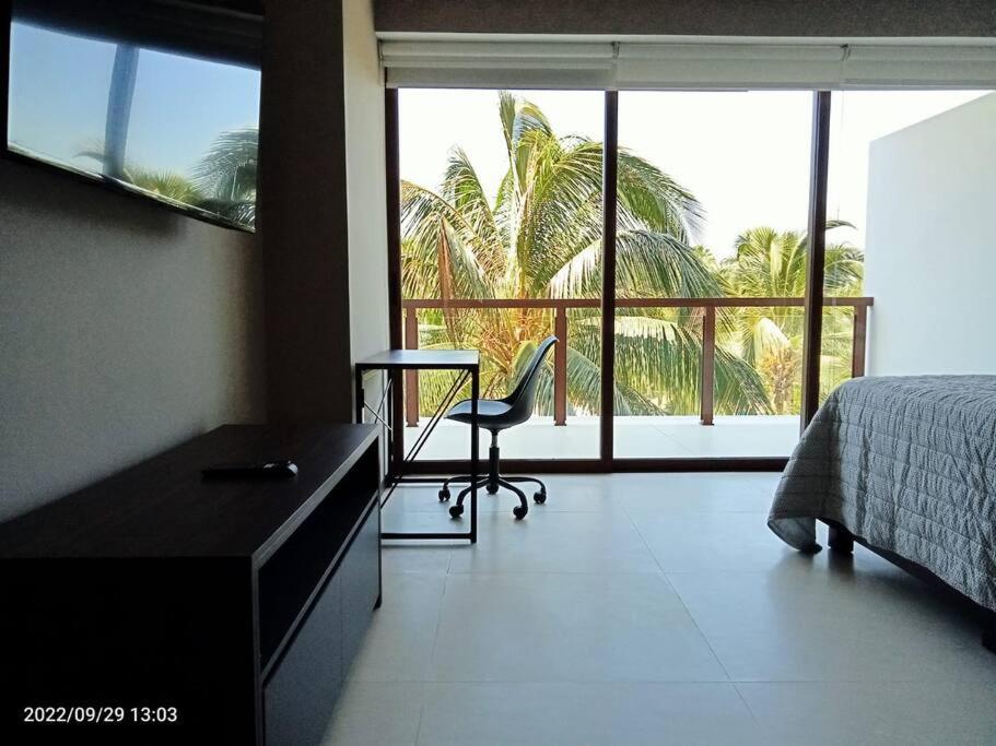 Hermoso Departamento Con Albercas Y Playa Privada Appartamento Acapulco