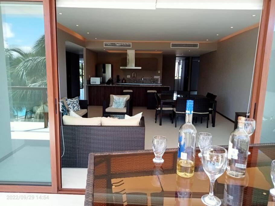 Appartamento Hermoso Departamento Con Albercas Y Playa Privada