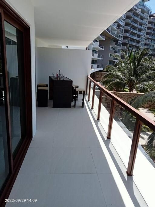 Hermoso Departamento Con Albercas Y Playa Privada Appartamento