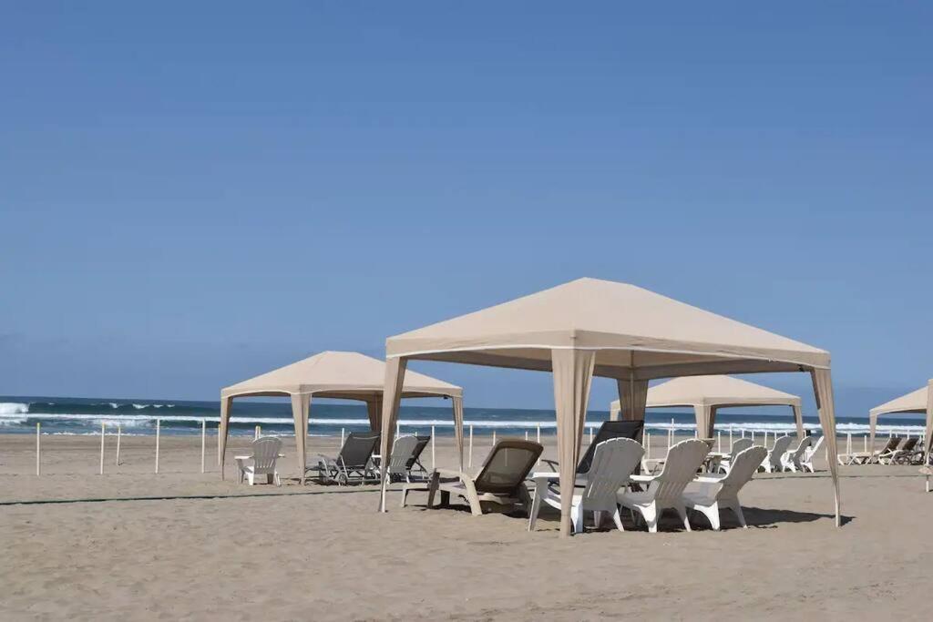 Appartamento Hermoso Departamento Con Albercas Y Playa Privada