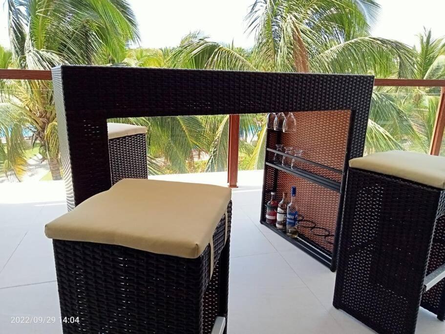 Appartamento Hermoso Departamento Con Albercas Y Playa Privada