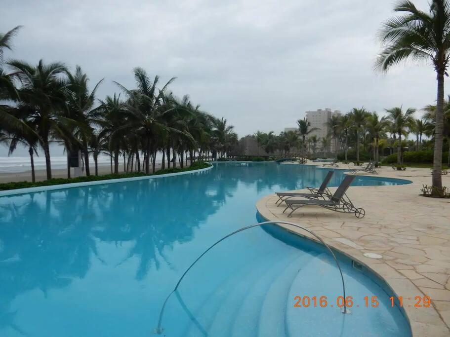 Appartamento Hermoso Departamento Con Albercas Y Playa Privada
