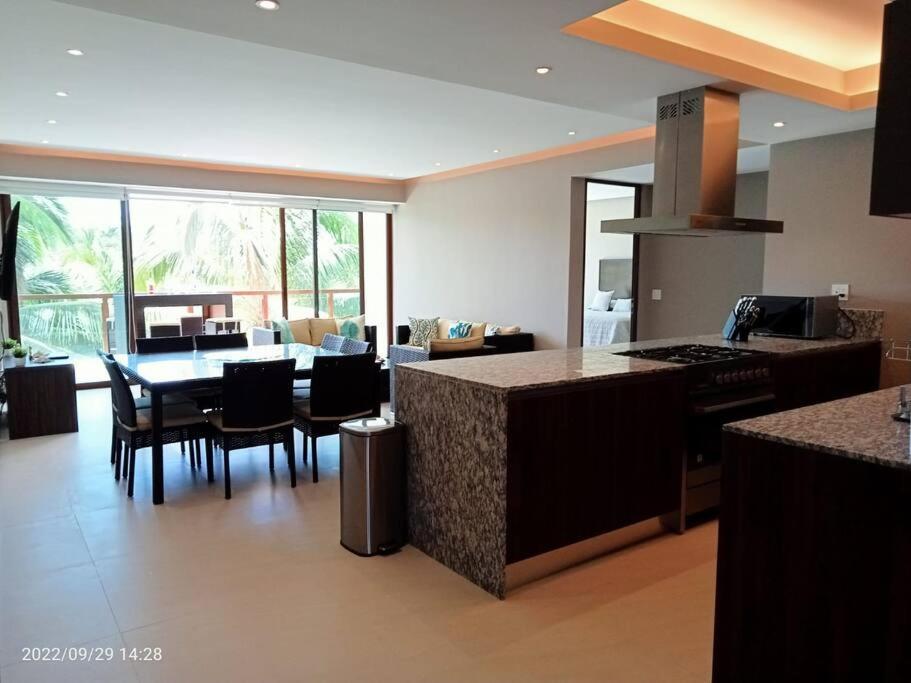 Appartamento Hermoso Departamento Con Albercas Y Playa Privada