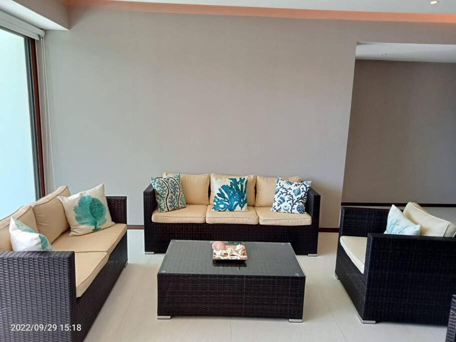 Hermoso Departamento Con Albercas Y Playa Privada Appartamento