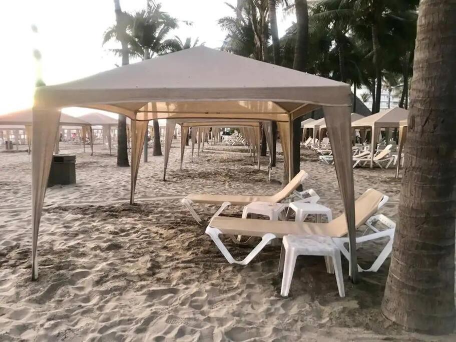 Hermoso Departamento Con Albercas Y Playa Privada Appartamento Acapulco
