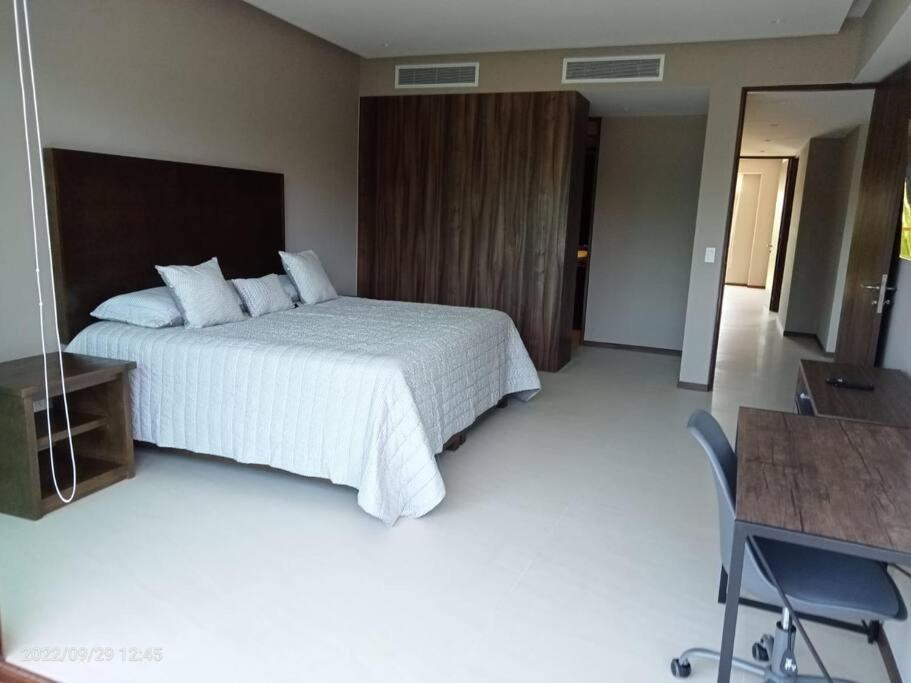 Hermoso Departamento Con Albercas Y Playa Privada Appartamento *