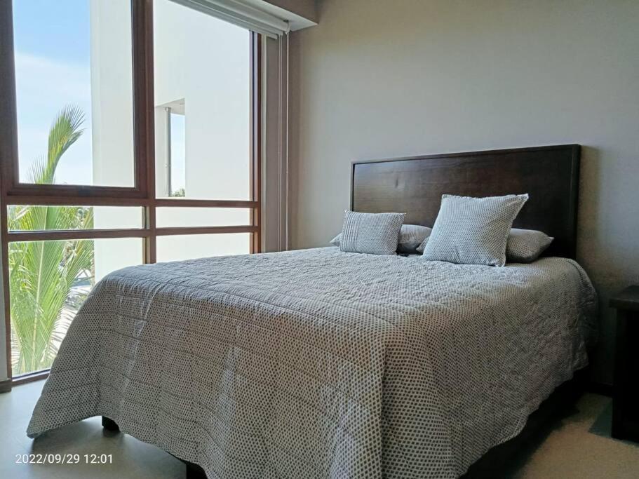 Hermoso Departamento Con Albercas Y Playa Privada Appartamento